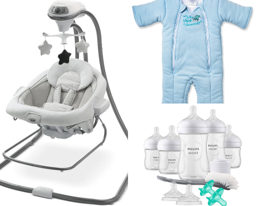 Amazon Baby Registry 🍼 cover photo collage