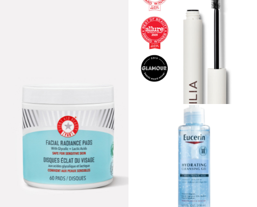 Fave Beauty Recs for Acne-Prone Skin cover photo collage