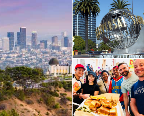 Los Angeles Activities Off the Beaten Path cover photo collage