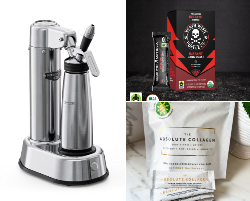 Coffee time cover photo collage