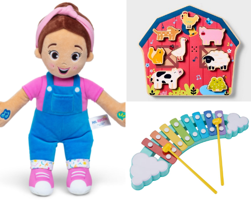 toys & books that my 16 month old can’t get enough of cover photo collage