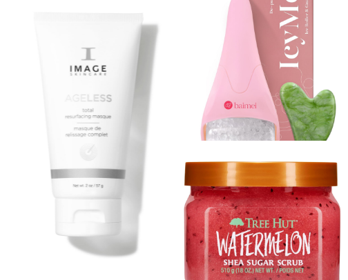 Skincare Favs🧖🏻‍♀️✨ cover photo collage