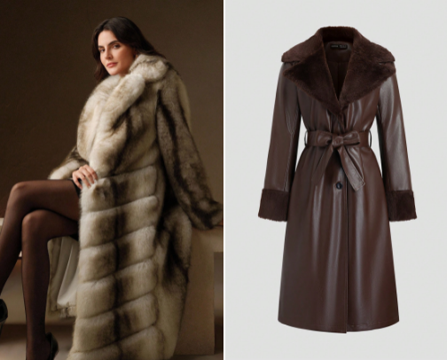 Luxury Winter Fashion & Elegant Outfit Inspo cover photo collage