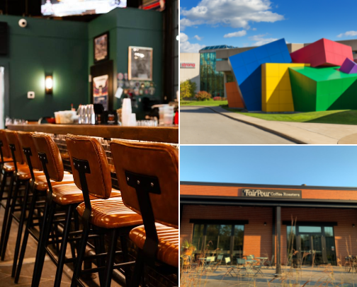 Gotta see these when visiting Rochester NY! cover photo collage