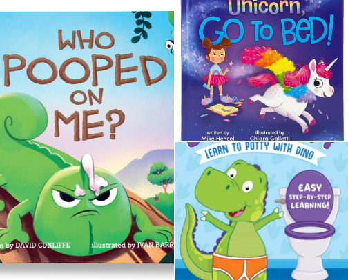 Must-Have Books for Kids cover photo collage