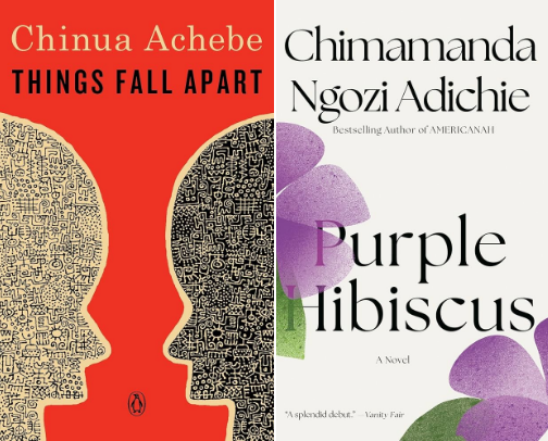 Books That Introduced Me To African Literature cover photo collage