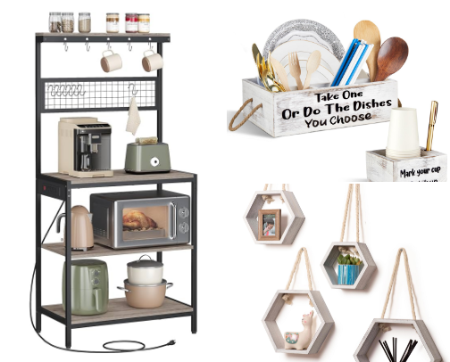 Storage and display furniture! cover photo collage