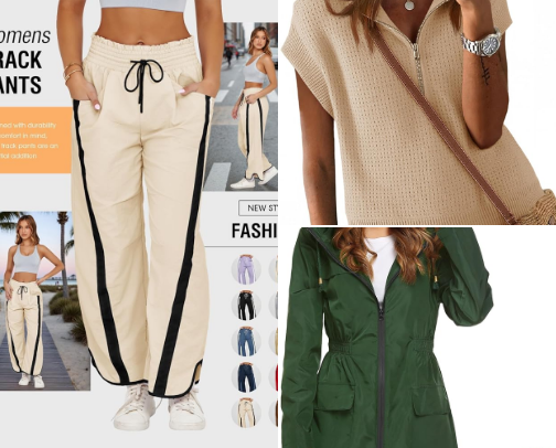 Budget friendly sports mom outfits cover photo collage