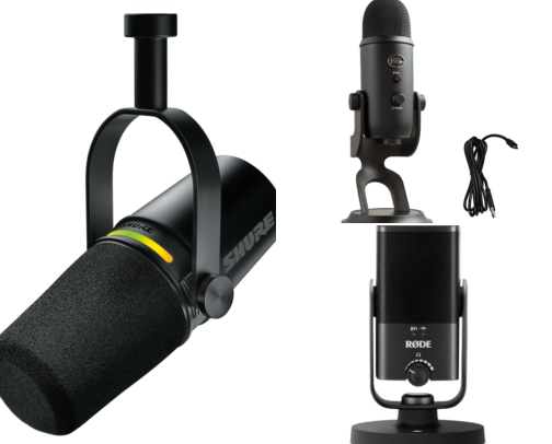 Podcasting & Recording Gear: 18 Bestsellers for Studio-Quality Sound 🎙️ cover photo collage