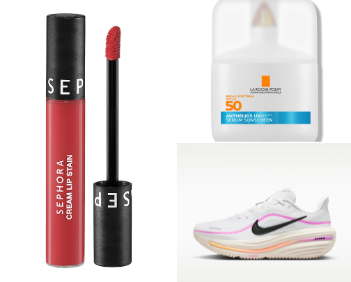 Women's must have item cover photo collage
