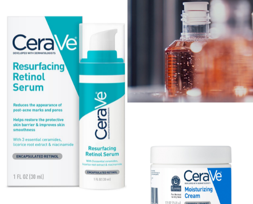 Skincare to help me pretend I'm still in my 20s cover photo collage