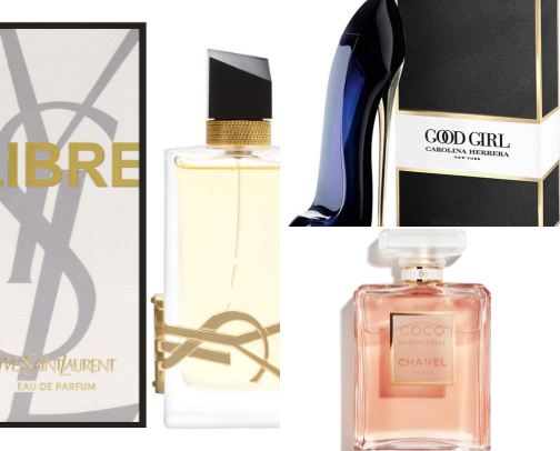 BEST FRAGRANCES🌺 cover photo collage