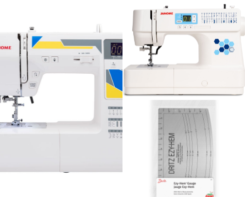 All you need to start sewing (beginners guide) cover photo collage