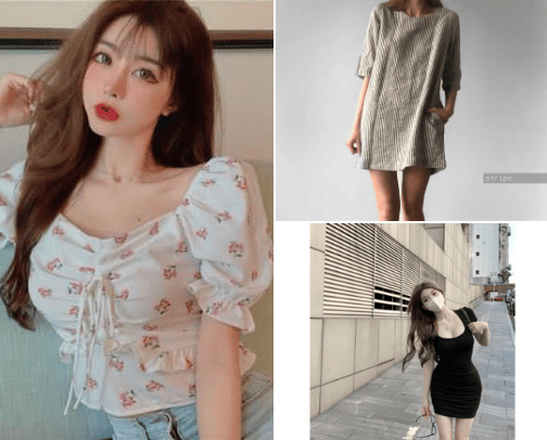 Clothes that are very suitable for hanging out cover photo collage
