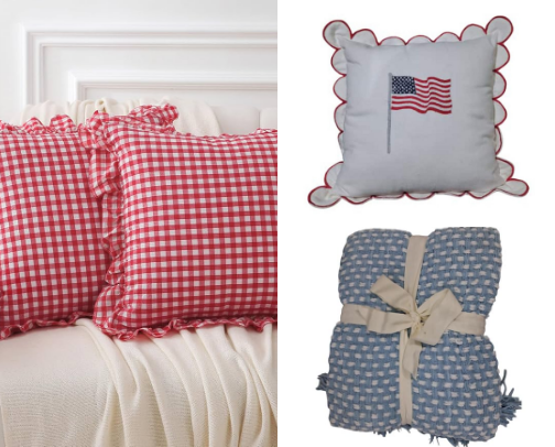 THE Decor is Here for Your Americana 4th of July Party! cover photo collage
