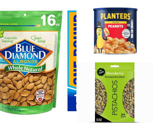 The Ultimate Nut Snack List: Sweet, Salty & Spicy Favorites cover photo collage