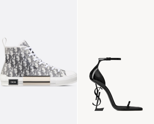 shoes cover photo collage