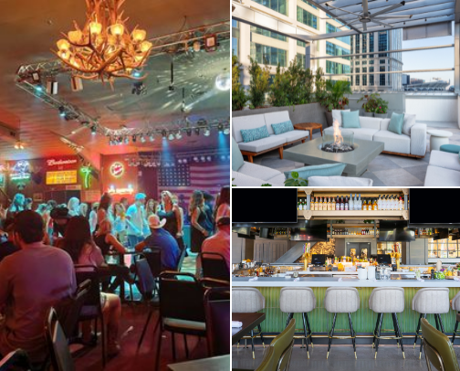 Charlotte Recs cover photo collage