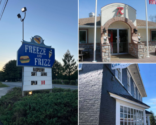 Restaurants I love around town cover photo collage