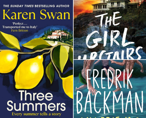 my summer reading list 💌 cover photo collage