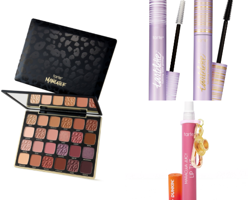 TARTE COSMETICS RECOMMENDATIONS cover photo collage
