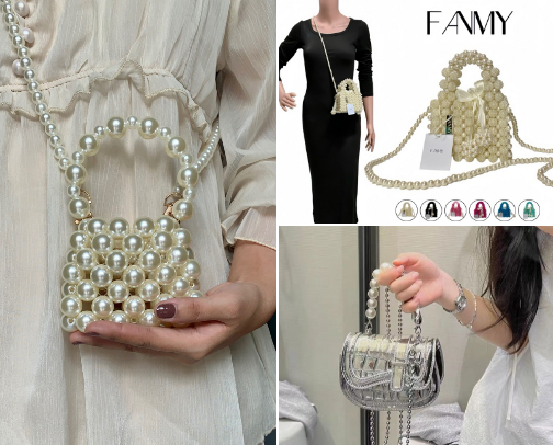 Tas mini lucu dan unik versi mutiara cover photo collage