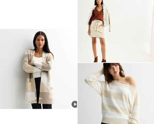 Women Staple Fall Fashion Finds from Kohls 🍂🍁 cover photo collage