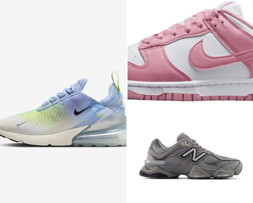 Cute sneakers👟 cover photo collage