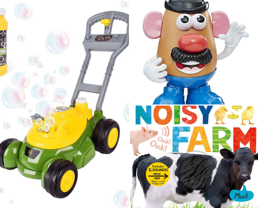 Toddler Must-Haves cover photo collage