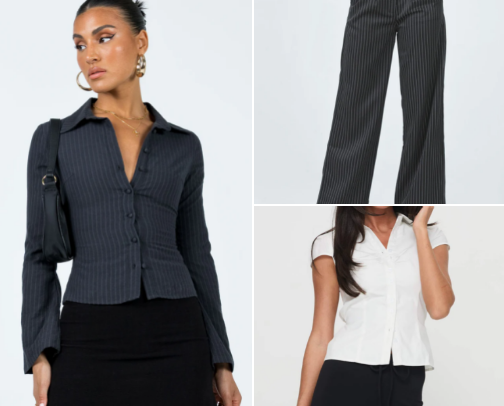 Corporate Goth Staples cover photo collage