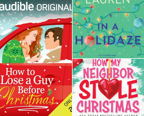 If a Hallmark Movie Was a Book cover photo collage