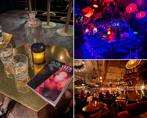 Montreal Bars - For The 30+ Crowd cover photo collage