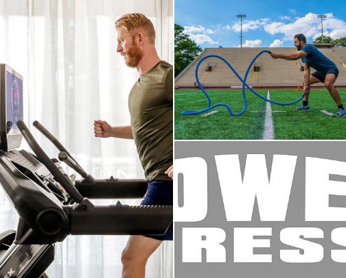 Bring the Gym to You:
Home Gym Essentials cover photo collage
