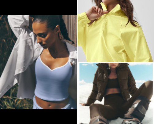 Hoodies, sweats and cute Exercise Sets! cover photo collage