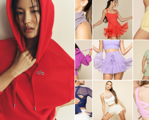 Hoodies, sweats and cute Exercise Sets! cover photo collage