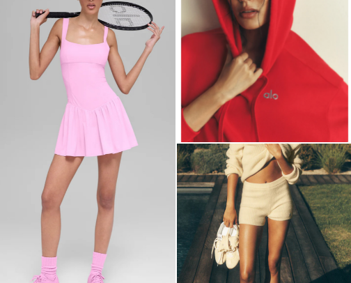 Hoodies, sweats and cute Exercise Sets! cover photo collage