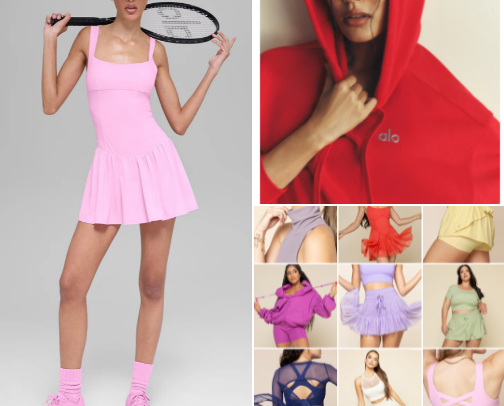 Hoodies, sweats and cute Exercise Sets! cover photo collage