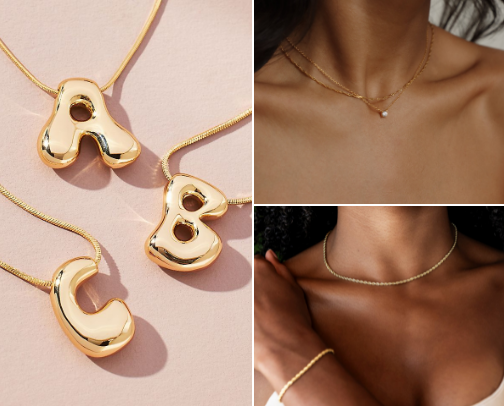 🍂 Simple Jewelry for Fall 🍂 cover photo collage
