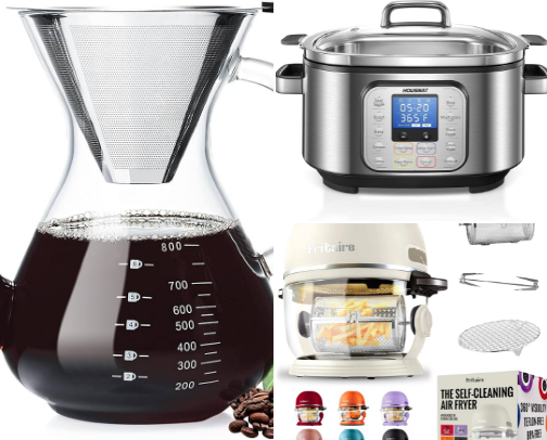 Non-toxic Kitchen Appliances & Wares cover photo collage