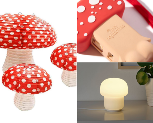 Mushroom lovers add these to cart 🍄 cover photo collage