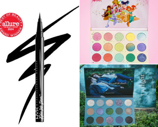 Makeup cover photo collage