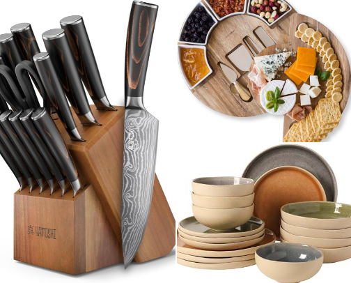 Premium Serveware, Perfect for hosts who believe that every meal should feel like an intentional, elevated dining experience cover photo collage