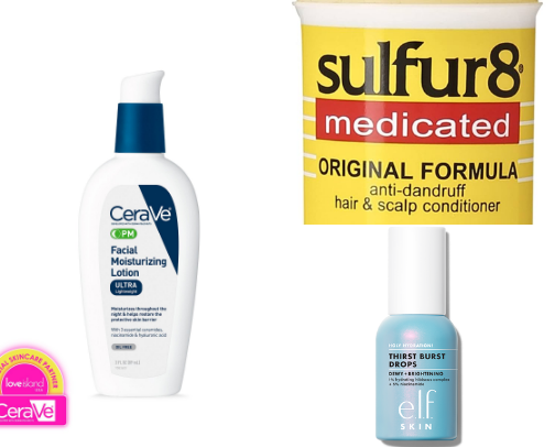 Top Skincare Recommendations cover photo collage