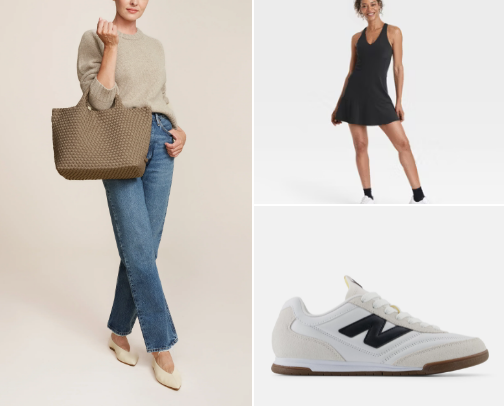 Fashion Finds cover photo collage