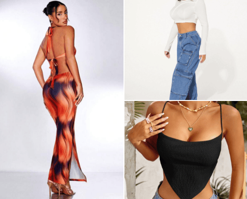 Shein Loves cover photo collage