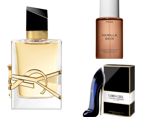 It girl perfumes! 💖 cover photo collage