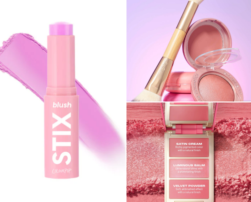 Blush Recommendations cover photo collage