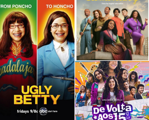 Feel-good series cover photo collage