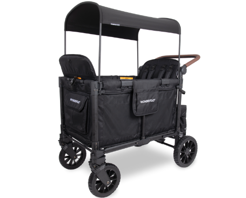 Stroller and wagons cover photo collage