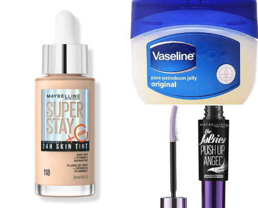 My favorite beauty recs cover photo collage